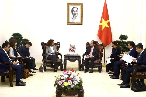 Vietnam considers WB top development partner: Deputy PM