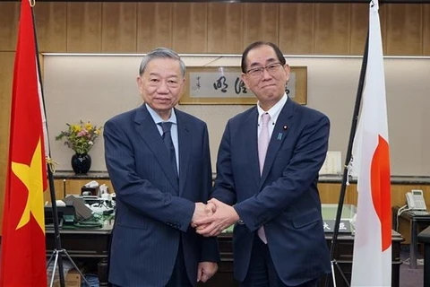 Public Security Minister meets Japanese officials to discuss cooperation