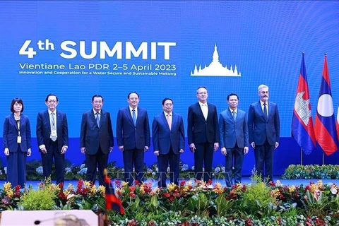 Fourth MRC Summit issues Vientiane Declaration 