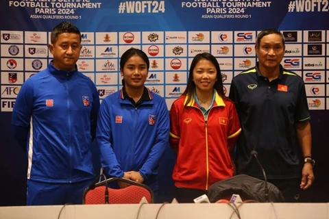 Women’s football team arrives in Nepal for Olympic 1st qualifying round