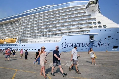 Number of cruise ship tourists to Vietnam sees strong recovery