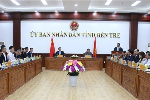 Ben Tre seeks to boost export to China