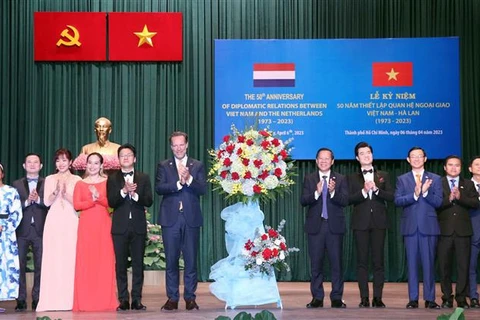 Anniversary of Vietnam-Netherlands diplomatic ties marked in HCM City