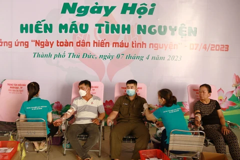 HCM City leads in voluntary blood donation movement: official