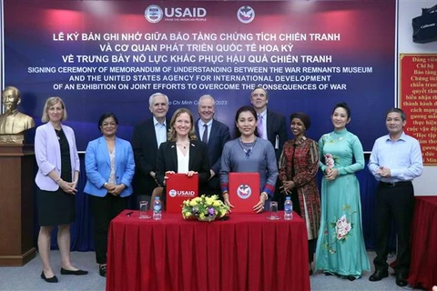 Vietnam, US to exhibit war remediation efforts in HCM City