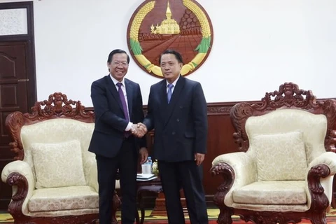 HCM City gives top priority to cooperation with Lao localities: official