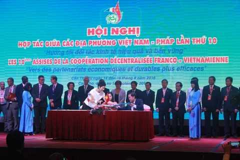 Hanoi to host 12th Vietnam-France decentralised cooperation conference