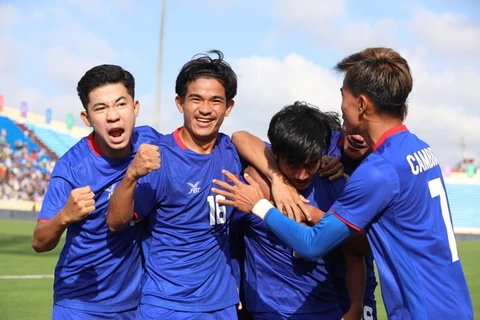 SEA Games 32 shows Cambodian football’s development: official