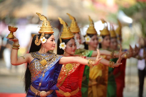 Cambodia kickstarts activities to welcome Angkor Sangkran festival 