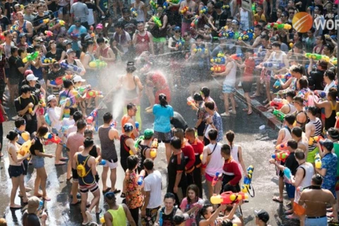 Bangkok readies to splash out for colourful Songkran festival