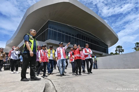 Indonesia prepares five airports to serve ASEAN Summit