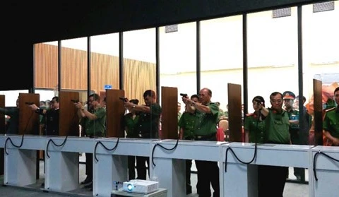 HCM City inaugurates RoK-assisted electronic shooting range​