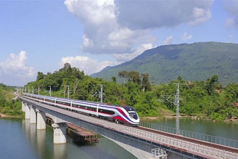 Laos-China cross-border passenger train services launched