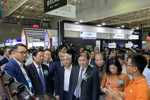 Smart City Asia International Expo and Forum opens in HCM City