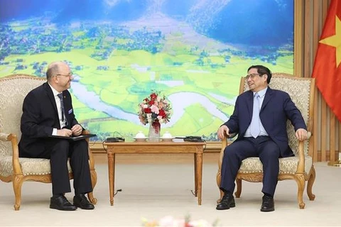 Prime Minister receives newly-appointed Swiss Ambassador