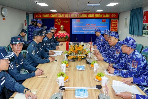 Vietnam, China conclude joint patrol on Gulf of Tonkin