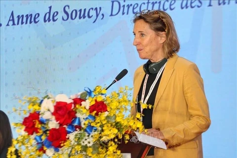 Vietnamese, French localities step up cooperation