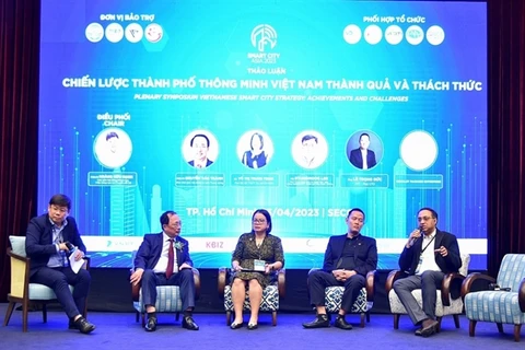 Data key to developing smart city in HCM City