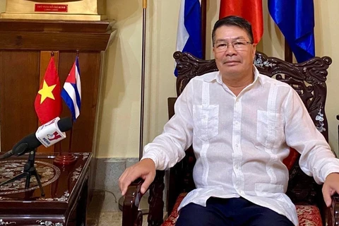 Top legislator’s visit an important hallmark in Vietnam-Cuba ties: ambassador