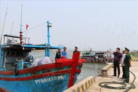 Phu Yen crackdowns on fishing-related violations