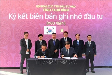Northern Thai Binh province seeks investment from RoK