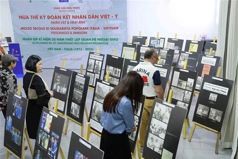 Friendship exchange spotlights Vietnam – Italy solidarity