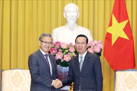 State President receives Lao Party official