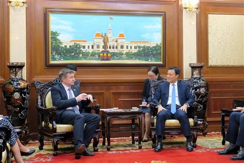 Ho Chi Minh City, International Organisation of La Francophonie tighten cooperation