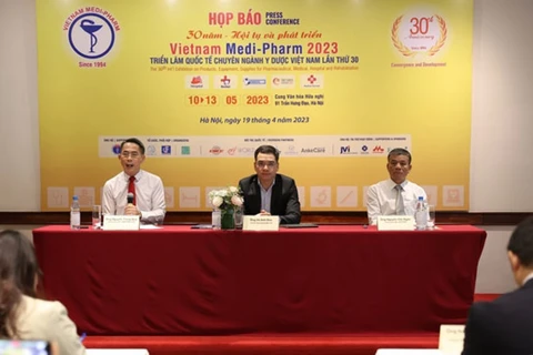 Vietnam Medipharm Expo 2023 returns to Hanoi