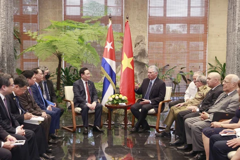 NA Chairman meets with Gen. Raúl Castro Ruz; First Secretary and President of Cuba