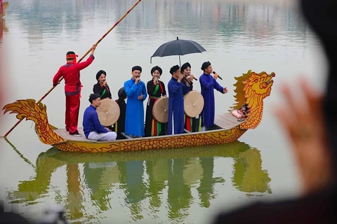 Vietnam’s imprints in protecting intangible cultural heritages 