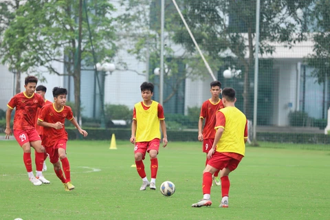 Vietnam making thorough preparation for AFC U17 Asian Cup finals