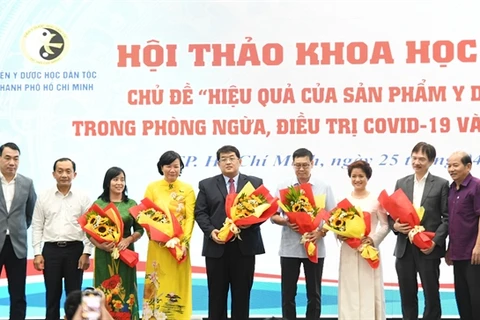 Vietnam approves first traditional medicine to treat COVID-19