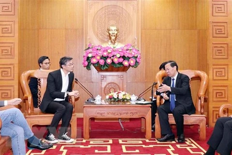 Honorary Consul of Vietnam in Switzerland welcomed in HCM City