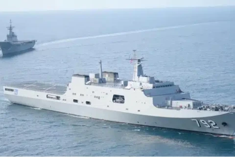 Thai Navy equipped with new frigate