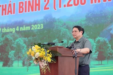 PM attends inauguration of Thai Binh 2 thermal power plant