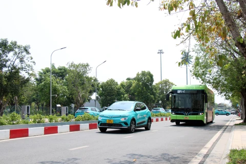E-taxi service to be launched in HCM City soon