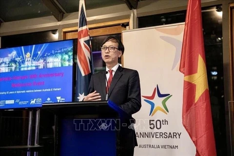 Event marks 50th anniversary of Vietnam-Australia diplomatic relations