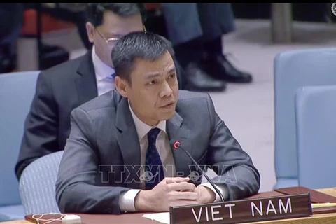 Vietnam upholds importance of trust-building in sustaining peace