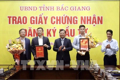 Bac Giang grants licences to projects worth 132 million USD 