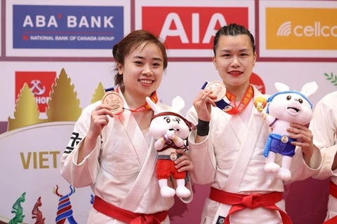SEA Games 32: Vietnam Jiu-jitsu fighters seize three bronze medals 