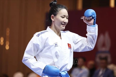 SEA Games 32: Vietnam secures more gold in karate, vovinam events