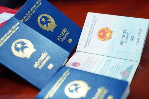 Chip-based passports can be provided online, sent via post