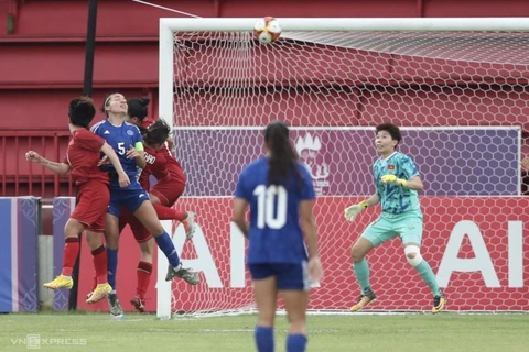 SEA Games 32: Vietnam advances to women’s football semifinals despite loss to Philippines