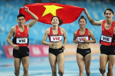 SEA Games 32: Vietnam win 15 more golds, rising to second position in medal tally