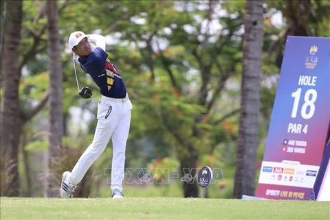 Vietnam brings home historic gold medal in golf