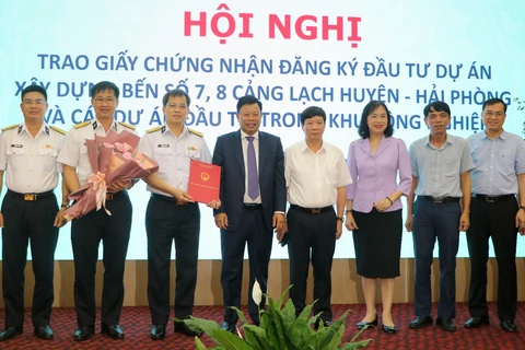 Hai Phong licenses 4 new investment projects