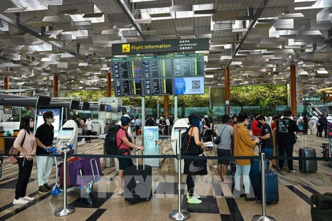Singapore to roll out passport-free clearance at checkpoints next year