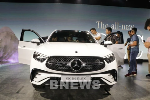 Mercedes-Benz Vietnam to introduce all-electric cars in Vietnam