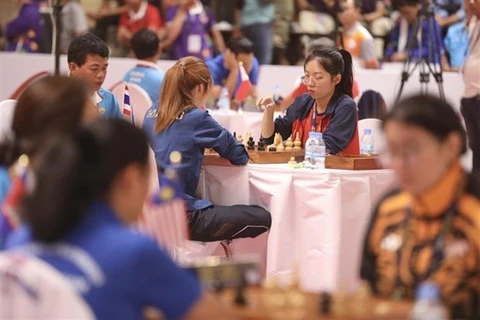 Thailand will include Ouk Chaktrang into 33rd SEA Games